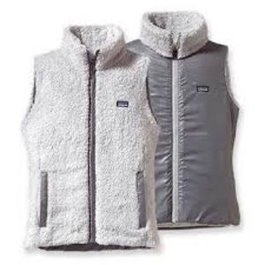 Patagonia fuzzy vest
